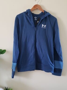 UNDER ARMOUR BNWT Womens Loose Fit Zip Up Hoodie - M